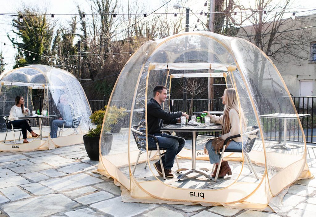 qnlly bubble tent