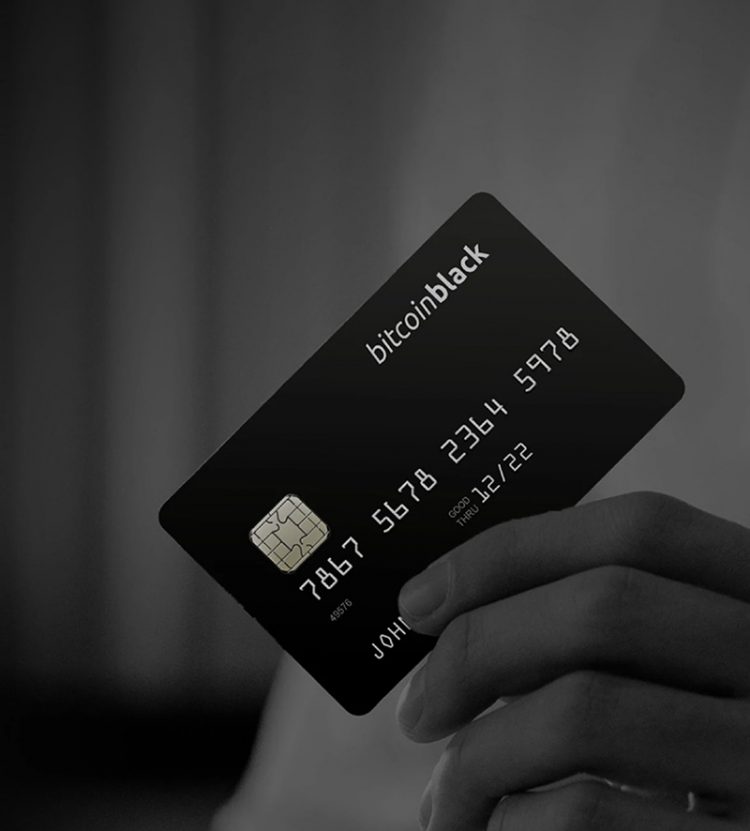 bitcoin black card