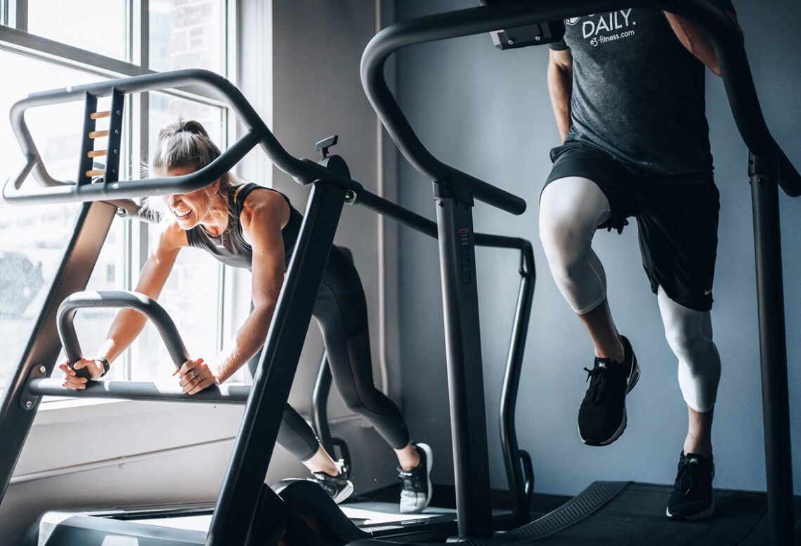 TeamUp Fitness App Provides Outlet for Mental and Physical